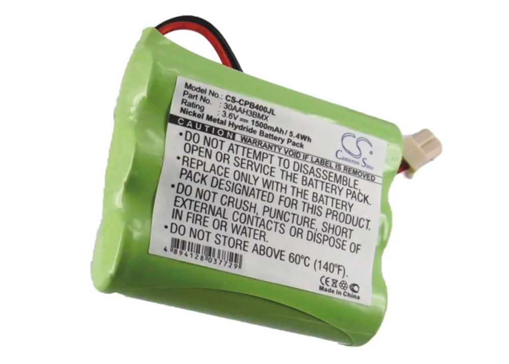 

Cameron Sino 1500mA Battery for Casio BAT-1000-A