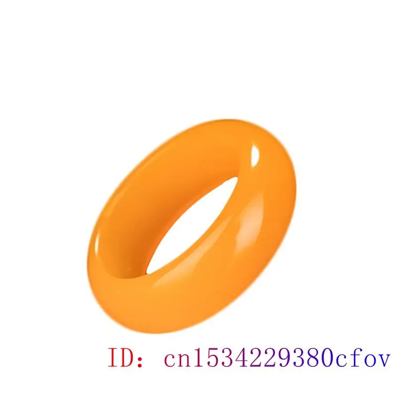 Кольцо из желтого нефрита подарки поделки натуральные ювелирные изделия