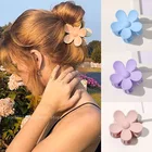 Женские заколки для волос с цветами, заколки для волос для девочек, корейские заколки для волос, заколки-крабы, заколки, держатели для конского хвоста, головные уборы, аксессуары для волос