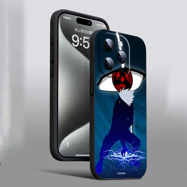 A36 Kakashi Hatake Soft Silicone Case for Xiaomi Mi F1 9T Pro A1 5X A2 Lite A3 CC9E 10T 11T 12Pro 12X Caver