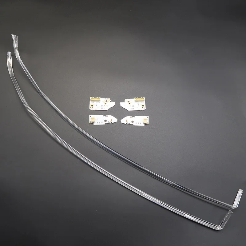 

Дневные ходовые фары автомобиля DRL ЧИП Трубка Чип Балластный модуль Запчасти Angel Eyes ДЛЯ AUDI A6 C7 PA 2016-2018 НИЗКИЙ белый свет