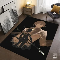 new arrival video game rug anime style suitable for hall door rug living room bedroom kitchen dormitory study party decoration