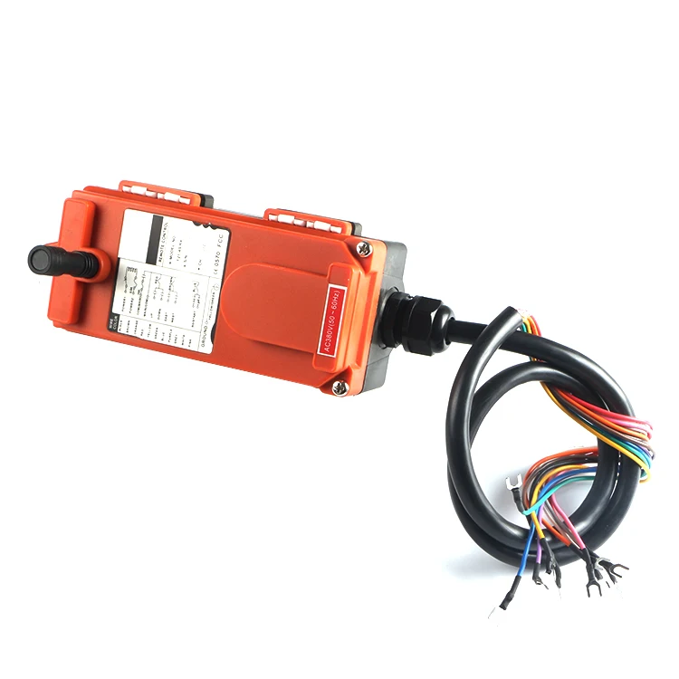 

Factory supply single speed waterproof industrial crane controller