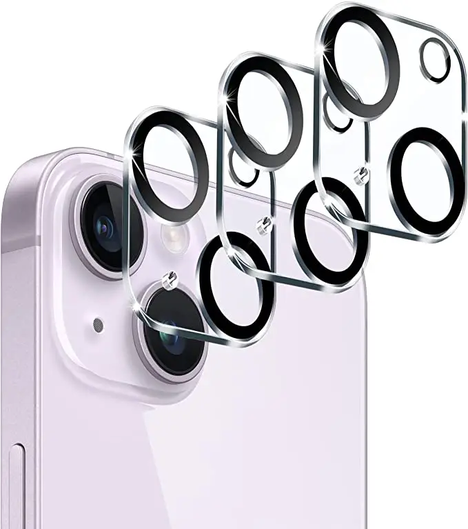 

3 шт., защитная пленка для объектива камеры iPhone 11 12 13 Pro Max