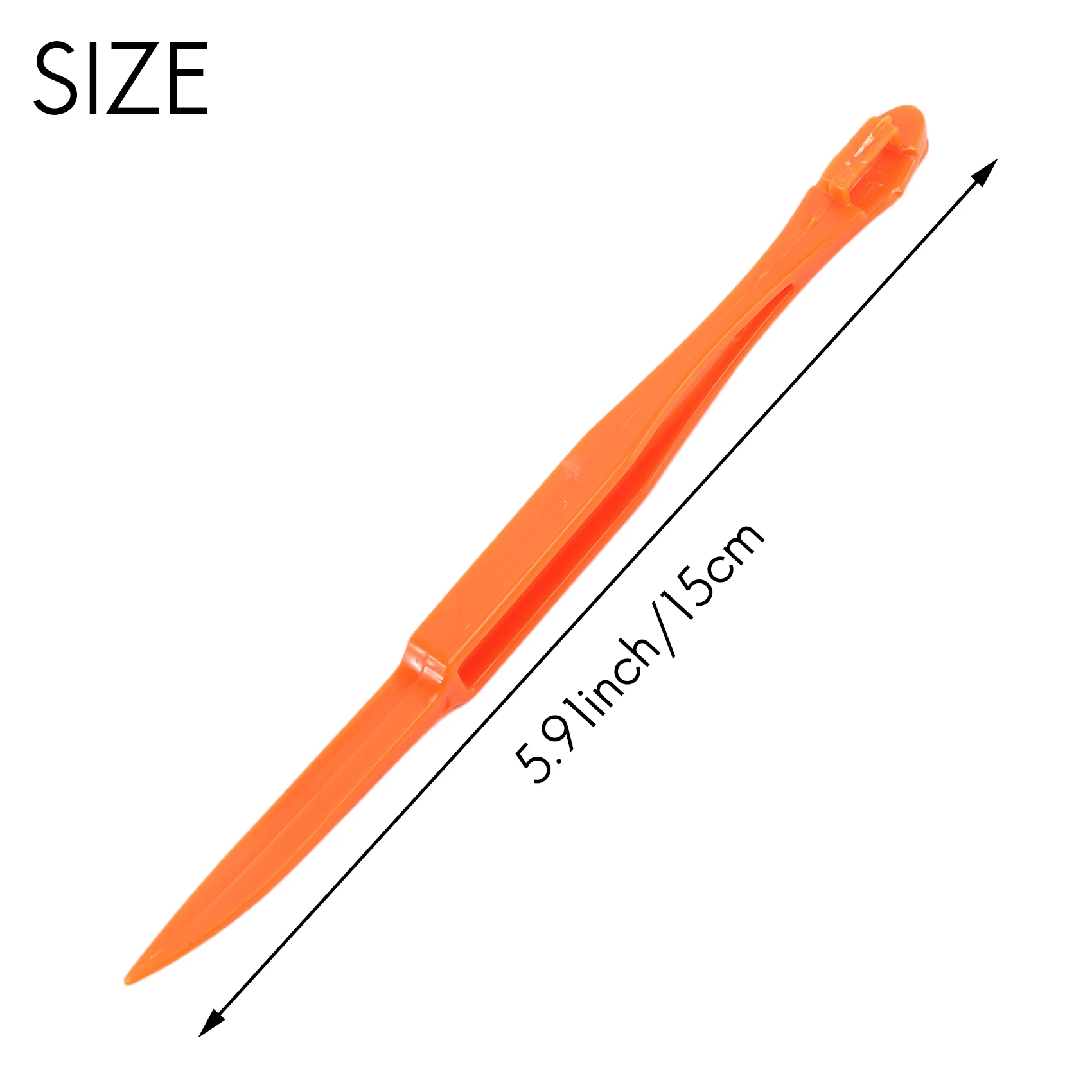 6 шт. легкая овощечистка для цитрусовых ярко-оранжевого цвета кухонный