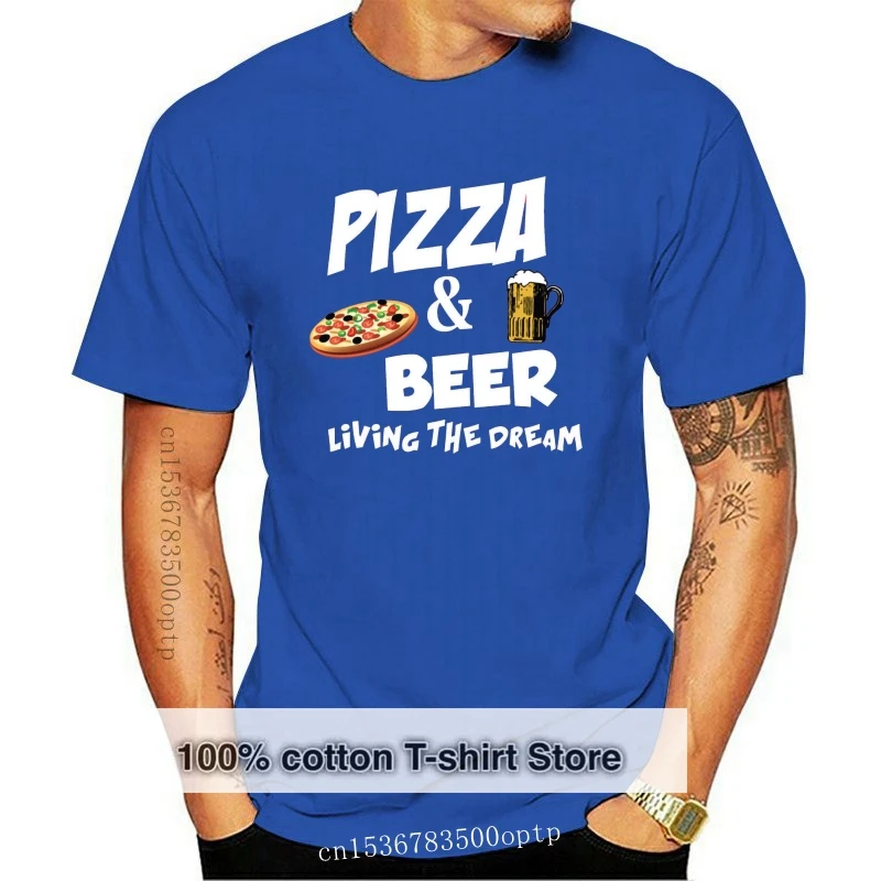 

& Beer - Food Alcohol Novelty Lager Funny Gift Idea Mens T-Shirt Brand Fashion Tee Shirt