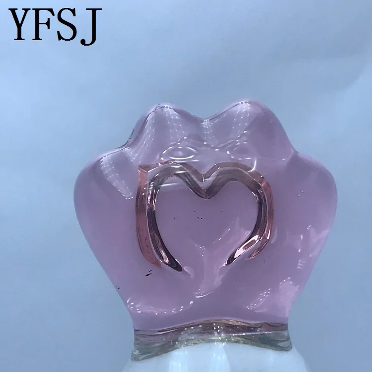 Стимуляция расширитель простаты массаж стекло анальная пробка вставка