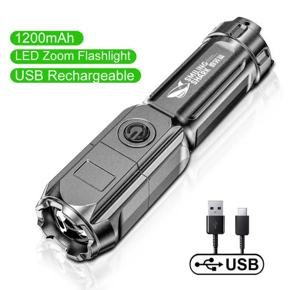

Ярсветильник Многофункциональный водонепроницаемый фонарь, Usb-зарядка