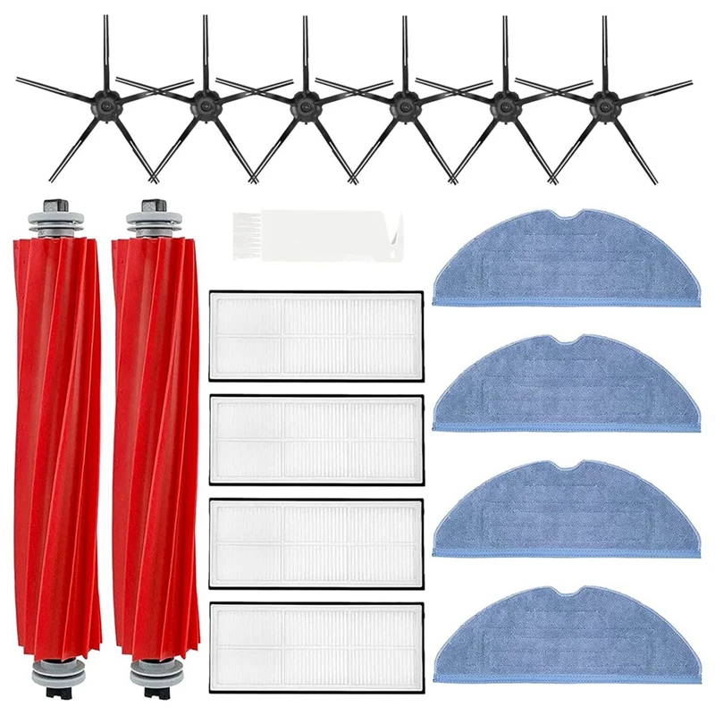 Запчасти для Xiaomi Roborock S7 + Maxv Plus T7S T7