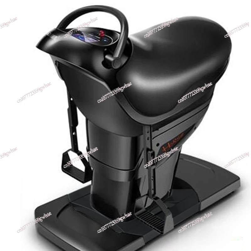 Электрический тренажер для фитнеса и верховой езды с быстрым свободным весом