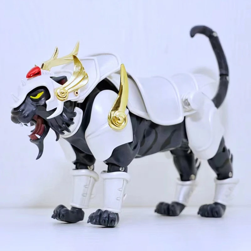 Модель YOYO экшн-фигурка Yoroiden Samurai Troopers Ronin Warriors Black Flame King черный тигр подвижный