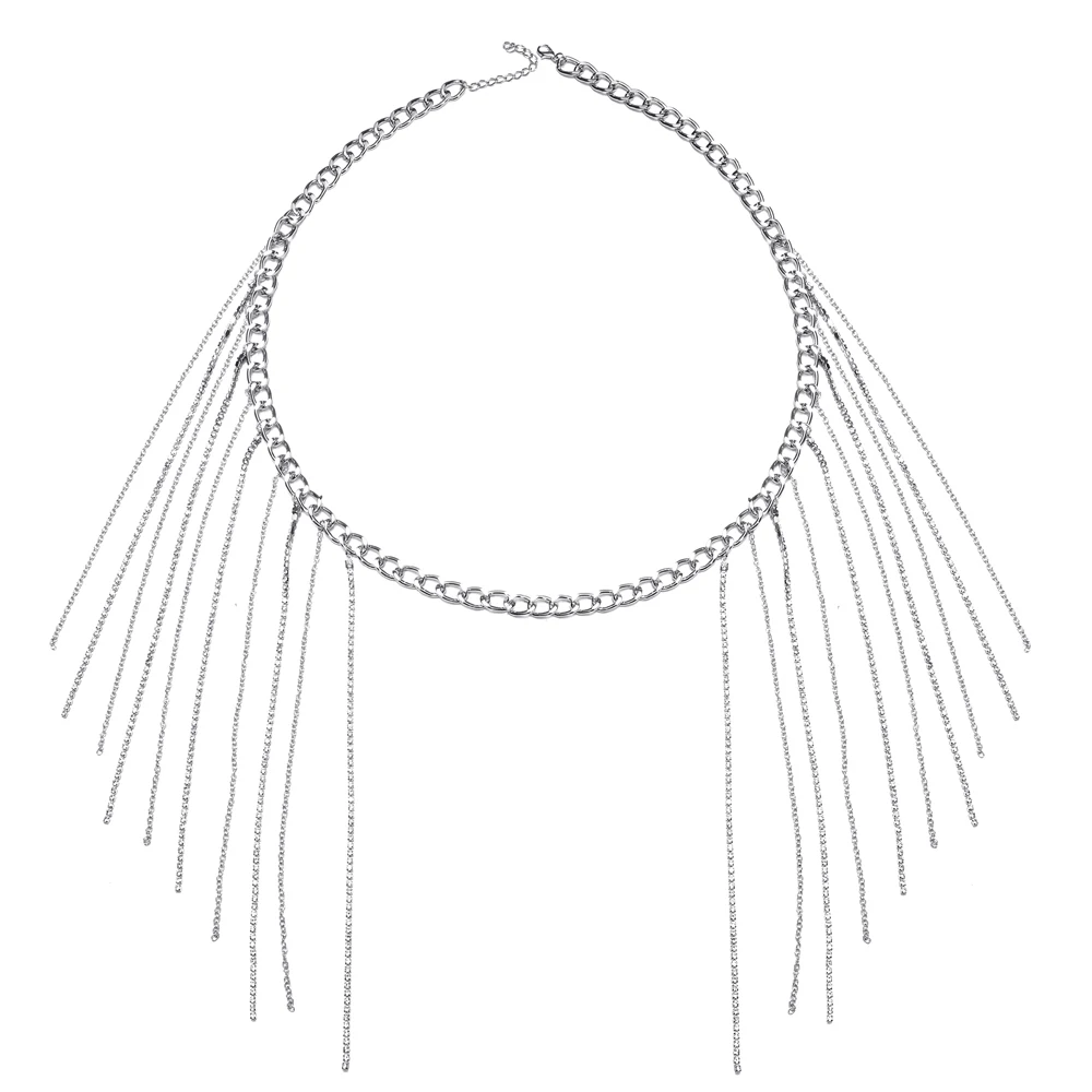 Сексуальная цепочка на талию Кристальные цепочки для тела женщин девушек танцев