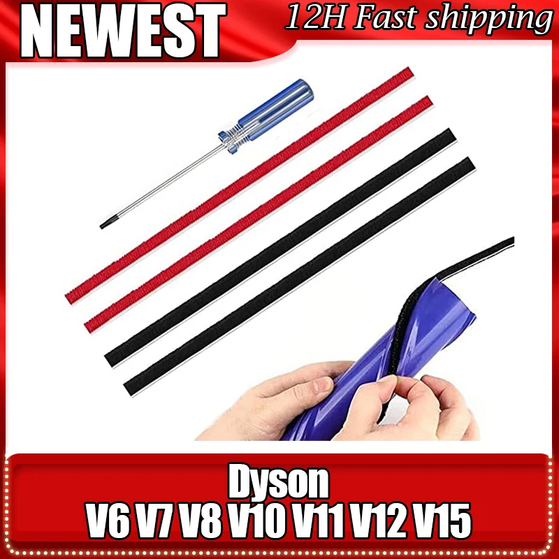 Strisce Morbide In Peluche Per Dyson V6 V7 V8 V10 V11 V15 Accessori Di Ricambio Per Aspirapolvere Parti (Non Applicabile All'Originale Dyson)