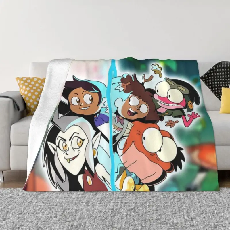

Throw Blanket Ultra-Soft Fleece Warm Flannel Arale Norimaki Anime Manga Blankets for Bedroom Travel Sofa Bedspreads