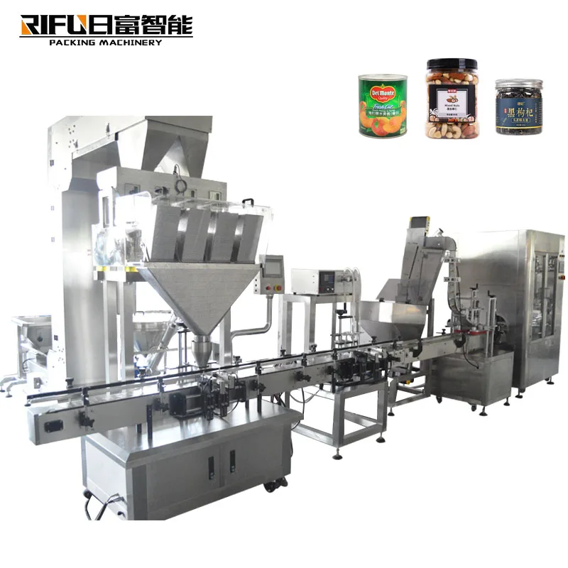 Автоматическая машина для наполнения гранул с одной головкой кукурузный бункер