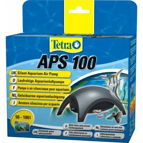 Фото Воздушные насосы Tetra APS 50 100 150 300 400, аквариумный воздушный насос Anthracite, аквариумный №5