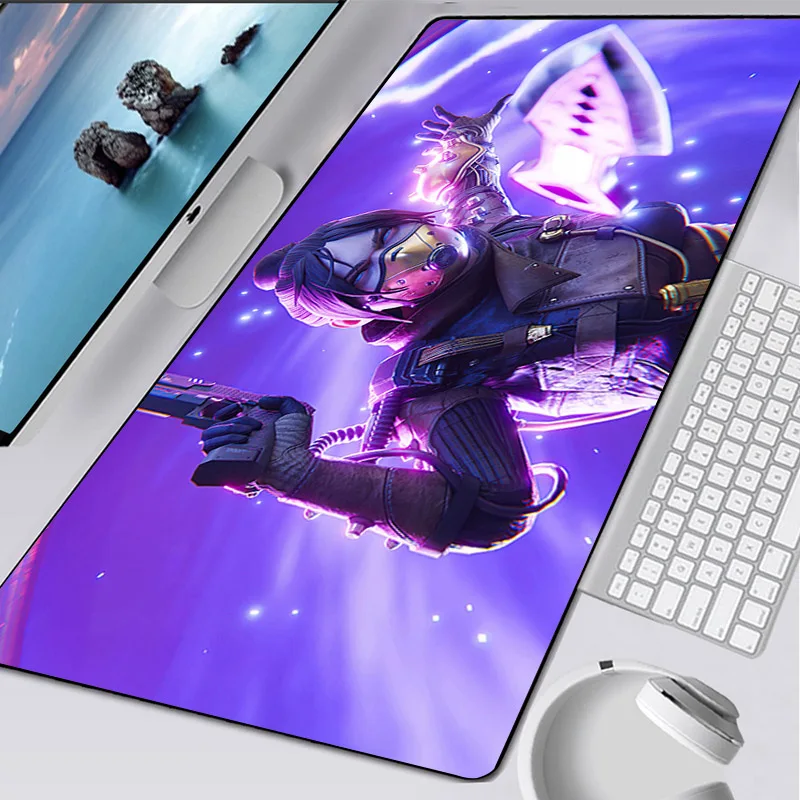 

Anime Apex Legends Computer Game Large Mouse Pad Rubber Edge Locking Speed Accessories Mousepad Office Protector Laptop Desk Mat