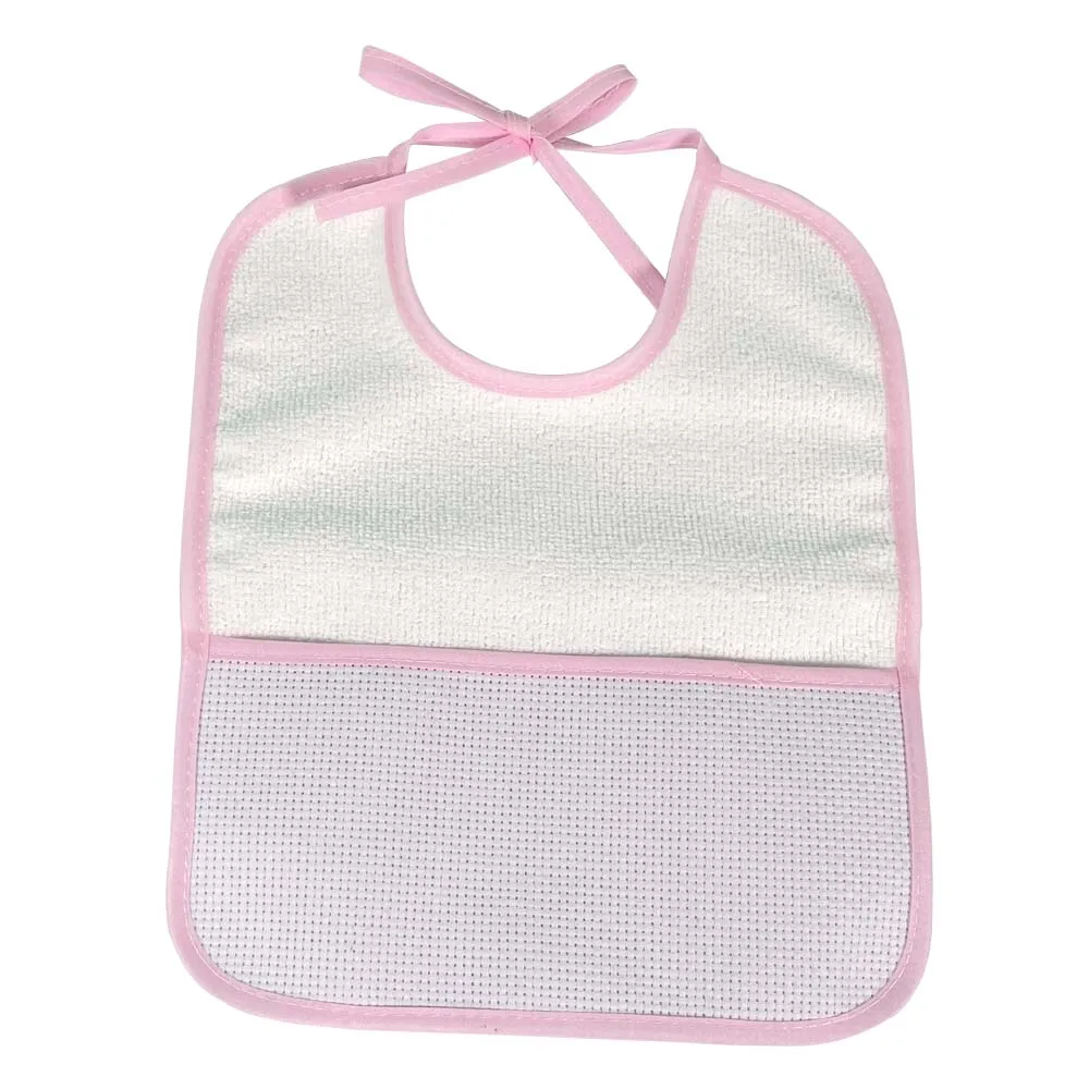 Бесплатная доставка детские нагрудники для младенцев Слюнявчики вышивки