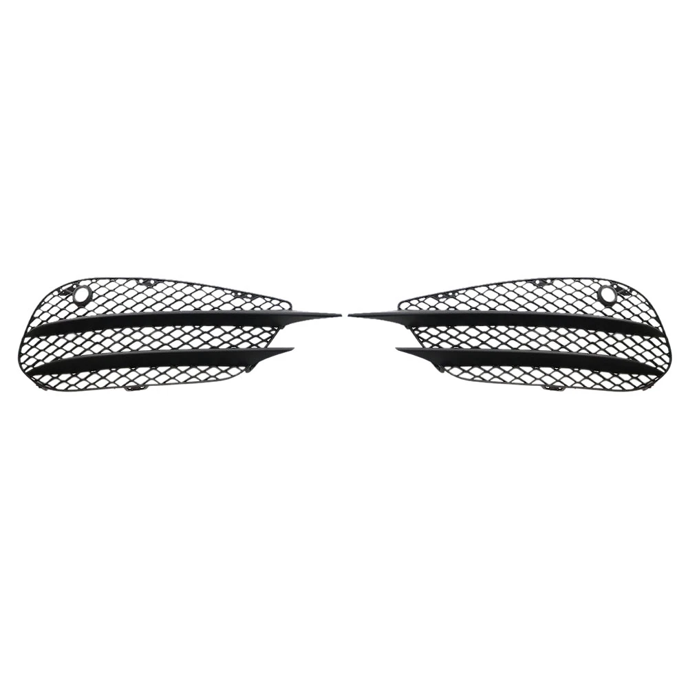 

Противотуманная фара для Mercedes-Benz W205 C-Class C180 C200 C260 2015-2018 комплект L + R передний бампер Гриль Решетка Вставка передняя планка
