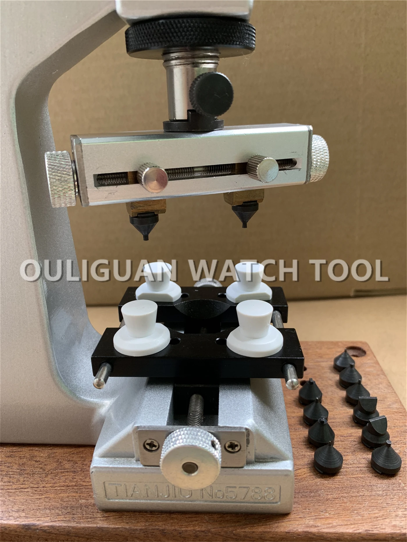 Watch Opener Machine Bench Case Opener 5700 Watch Case Back Opener For Screw Oyster Style Watch Case Opener And Closer Suitabl