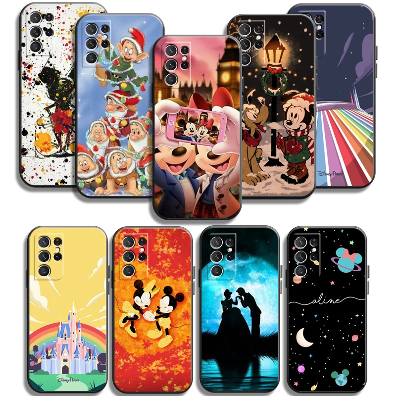 

Disney Cartoon Phone Cases For Samsung Galaxy A51 4G A51 5G A71 4G A71 5G A52 4G A52 5G A72 4G A72 5G Carcasa Coque Soft TPU