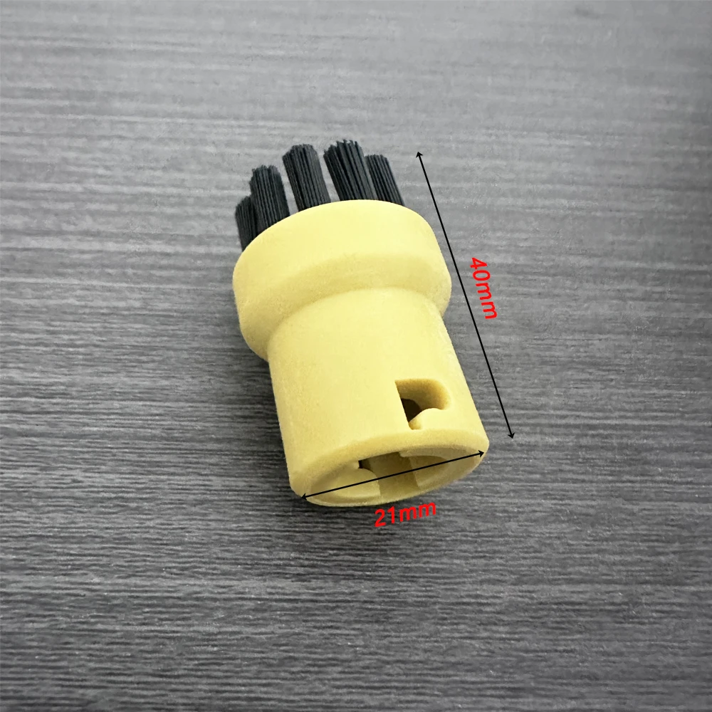 Фото Чистящие щетки для Karcher SC1 SC2 SC3 SC4 SC5 SC7 CTK10, насадки для пароочистителя, сменная круглая насадка для спринклера №3