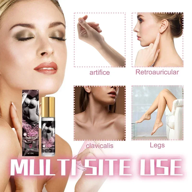 Долговечные ароматы Pheromone масло флирт стимулирующие духи Ароматные для свидания
