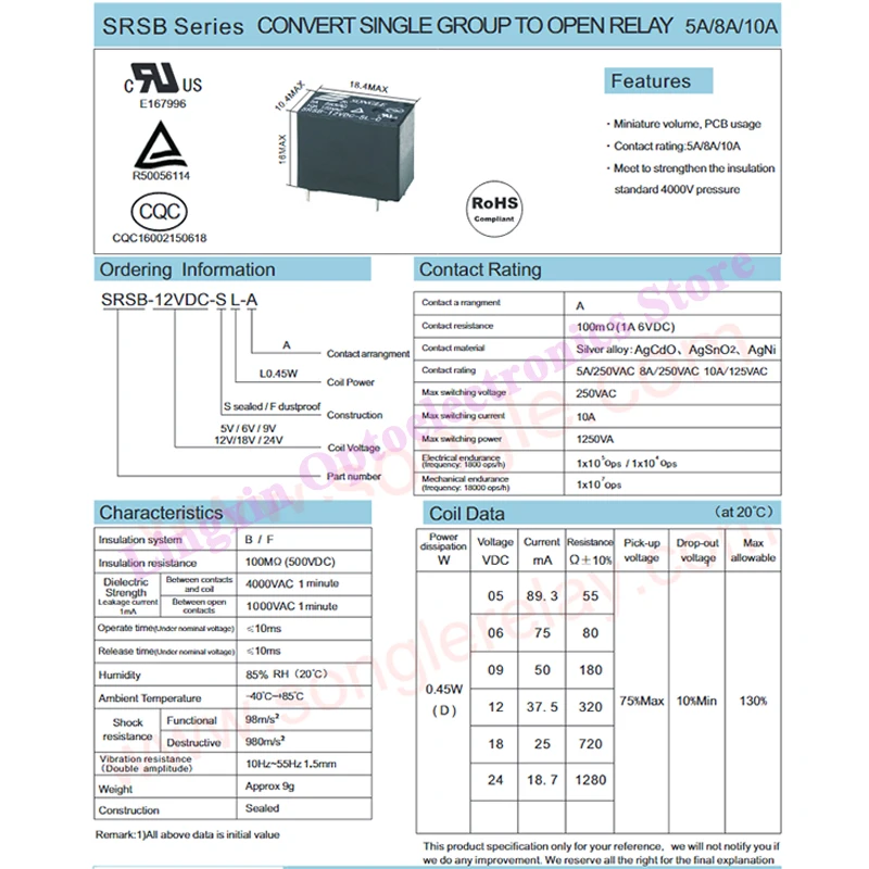 5 шт./партия флэш-розетка В 12 24 постоянного тока 4P 4 контакта 30 А реле абсолютно