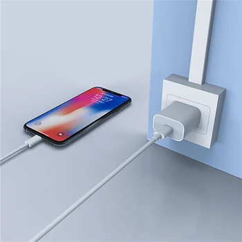 Original 20W Type C Cable For iPhone 13 12 11 14 Pro Max Mini XS Max 7 8 Plus iPad iPhone Charger Fast Charging Cable Phone Date 5