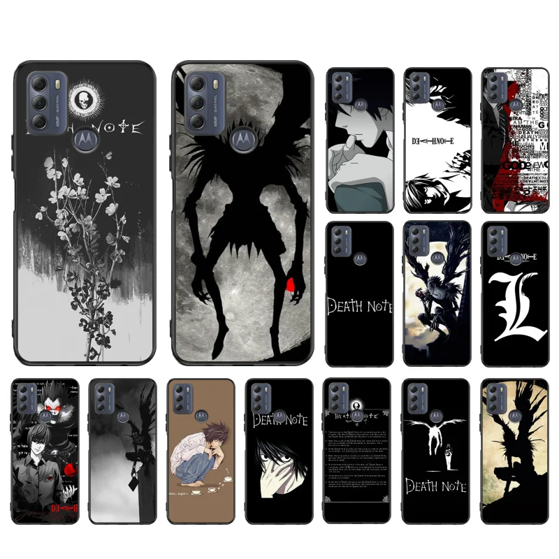 

Death Note Ryuk kira Phone Case for Motorola Moto G9 Plus G7 G8 Play G7 Power G100 G20 G60 One Action Macro