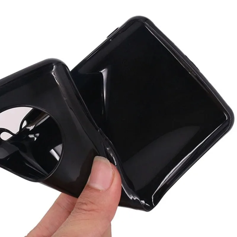 Чехол из ТПУ для Unihertz Tank 3 чехол телефона Ультратонкий Мягкий силиконовый черный