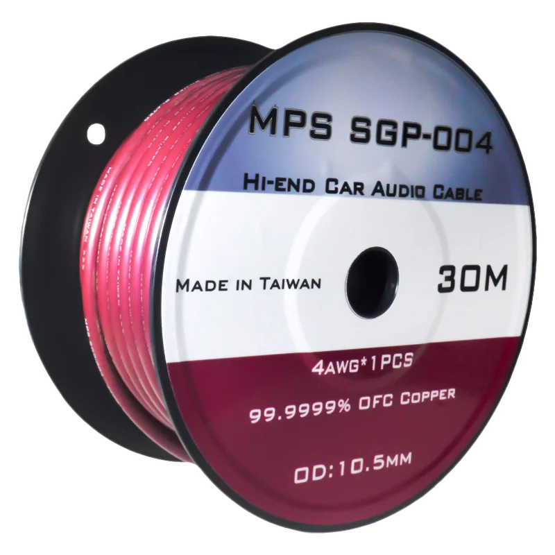 

HIFI MPS SGP-004 99.9999% OFC посеребренный Hi-Fi кабель питания для автомобильной аудиосистемы, кабель питания постоянного тока