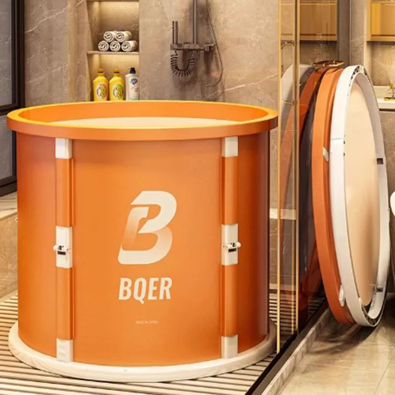 Складная душевая ванна прочная ванная миниатюрная для взрослых ног холодная