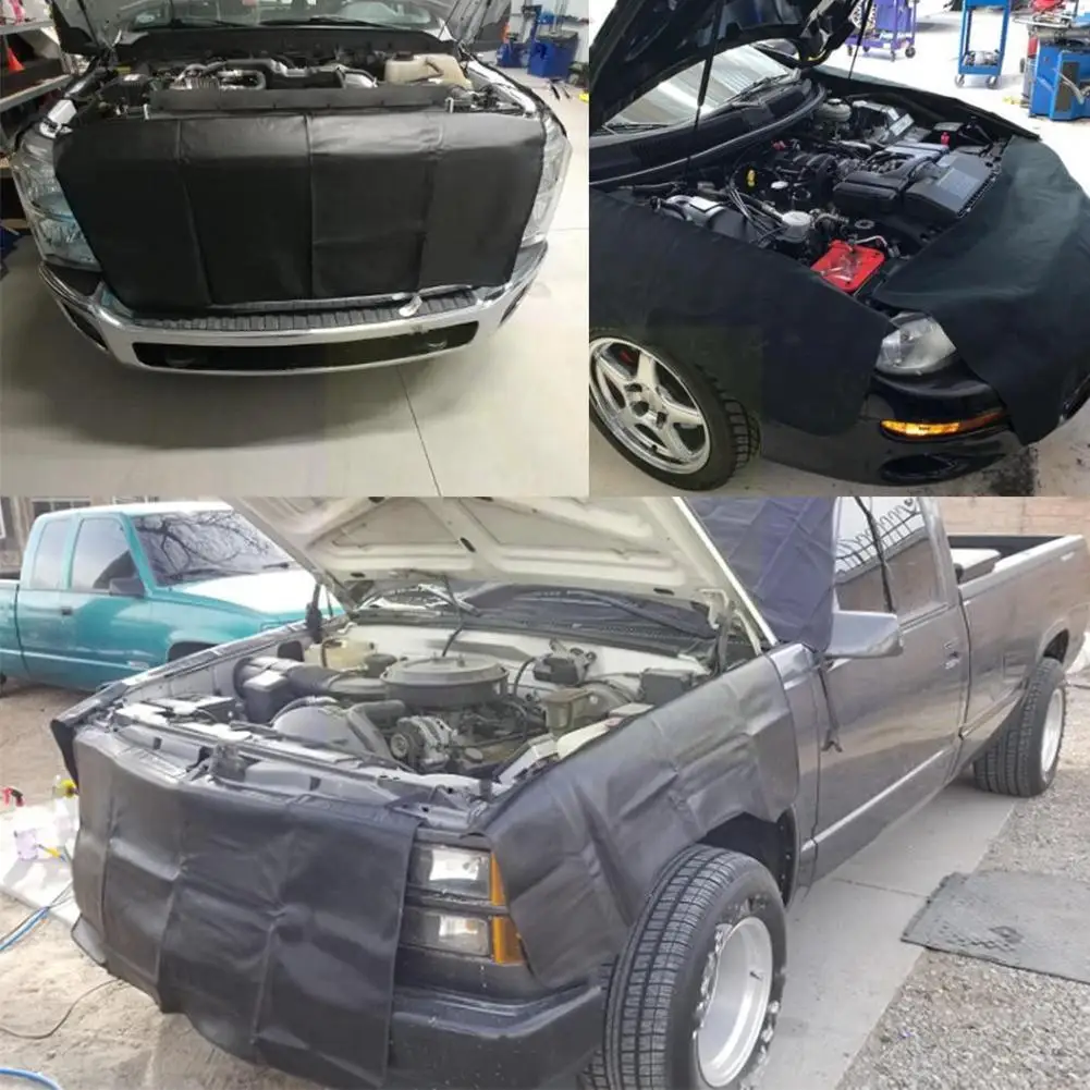 

General Mechanical Work Mat Foldable Protector Car For Cover Protector Mechanic Work Mat Auto Repairing Pad O4m5