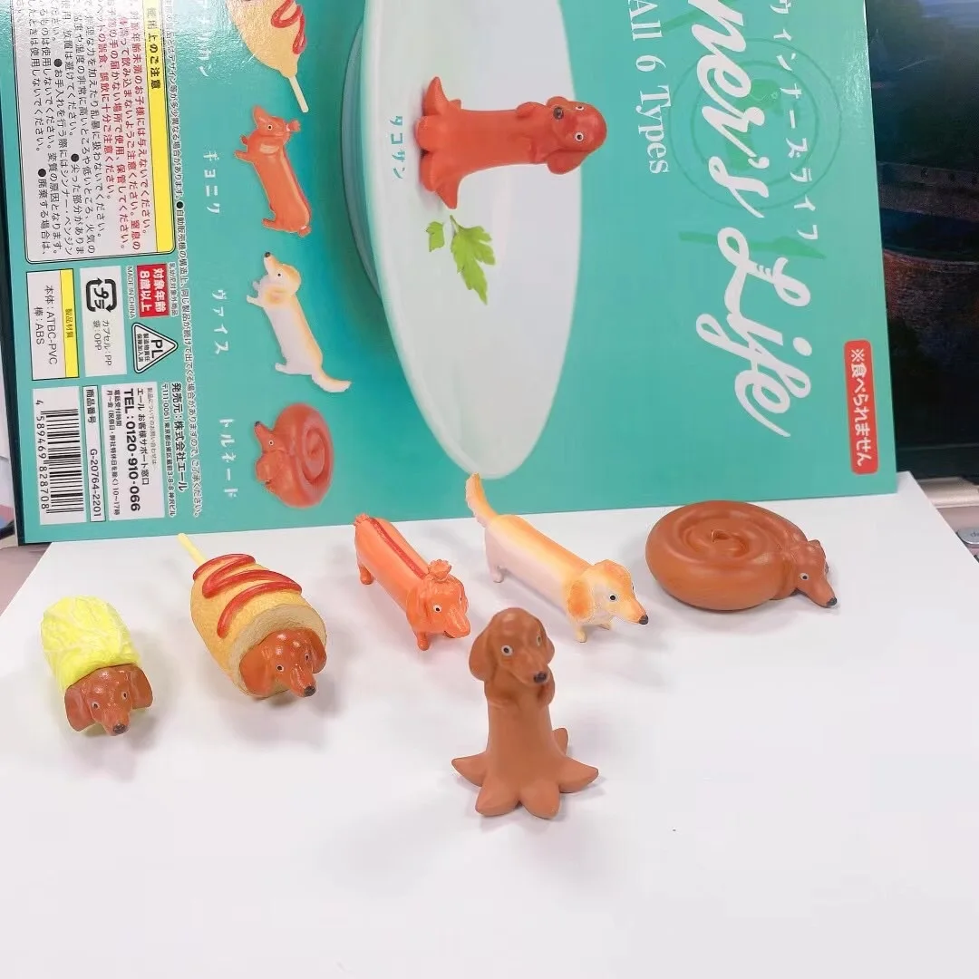 Оригинальные оригинальные игрушки гасяпон забавные кавайные таксы осьминог