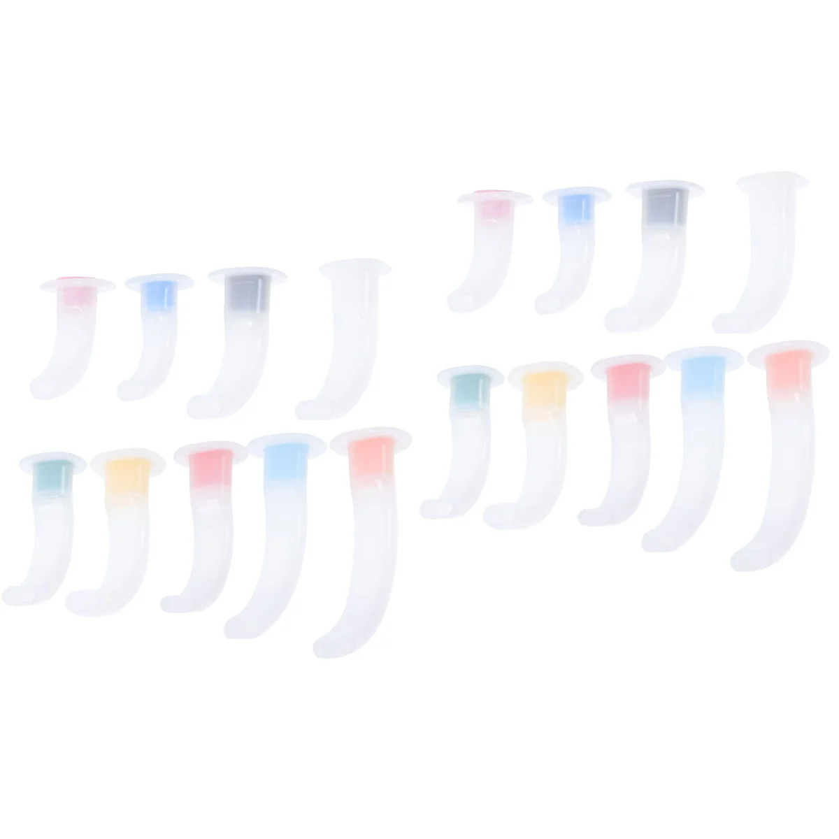 

18 Excellent Emergency Catheters Comfortable Airways (Assorted Color)