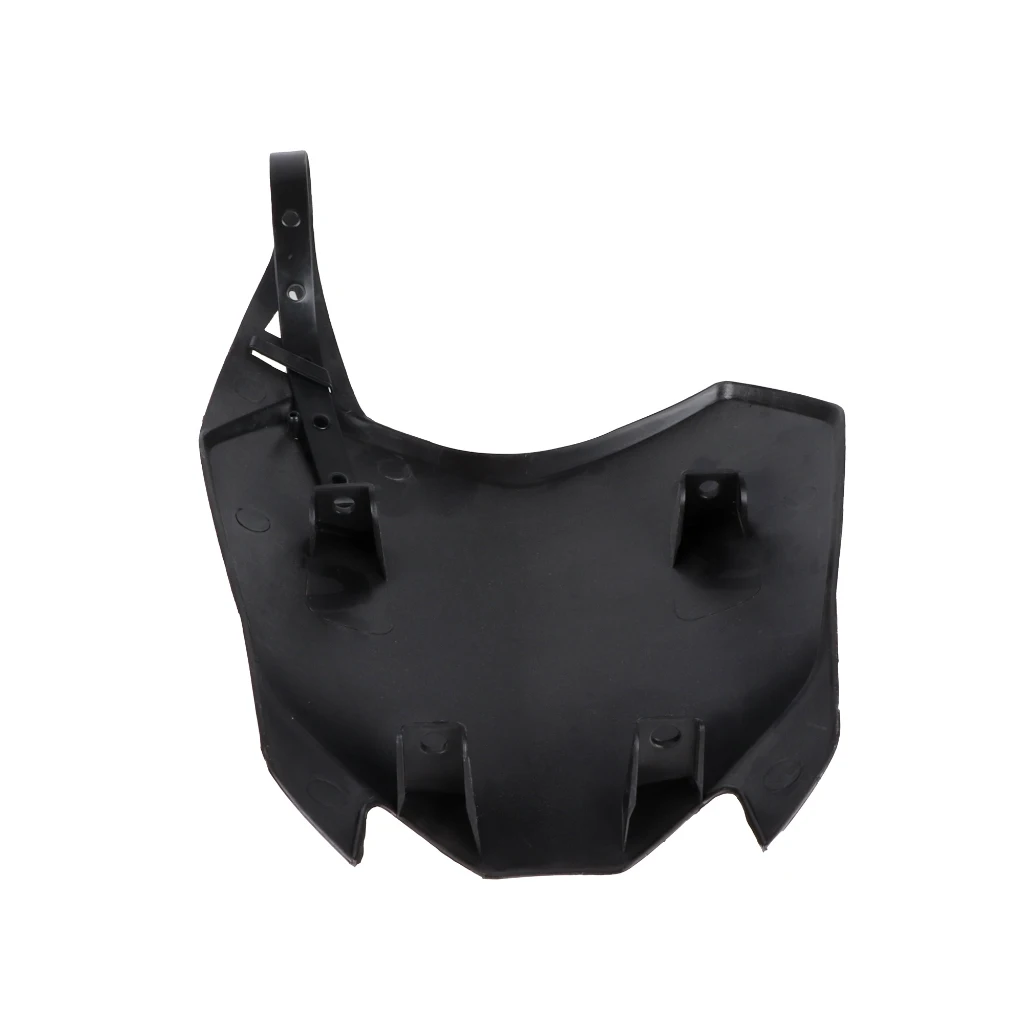 Черный Передний Номерной Знак Для Honda CRF110F 2013 2014 2015 2016 2017 CRF125F