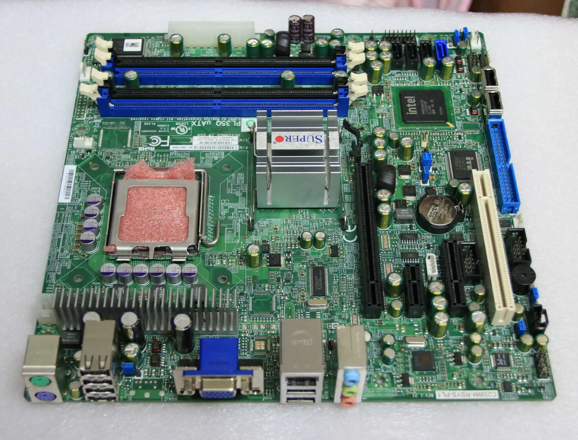 Фонарь рев: 1,21 материнская плата устройства PL35Q