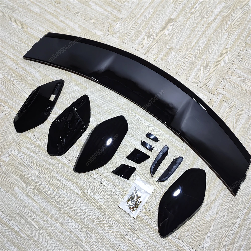 

Задний спойлер-антикрыло на крышку багажника для Mercedes-Benz GLA-Class X156 GLA180 200 220 250 260 GLA45 AMG 2013-2019, тюнинг