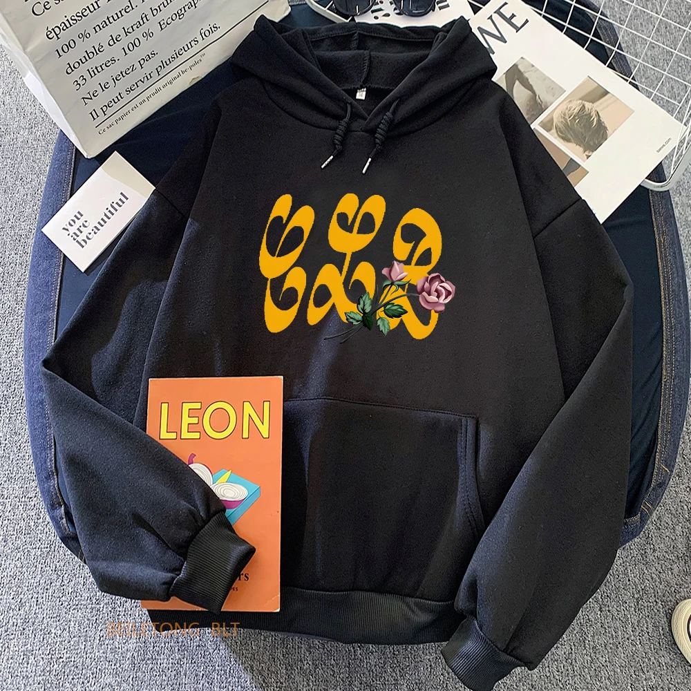 

Drake Rapper Hip Hop Hoodies Certified Lover Boy Women Sweatshirt Casual Retro Graphic Clothes Female Regular Fit Pullover Hoody