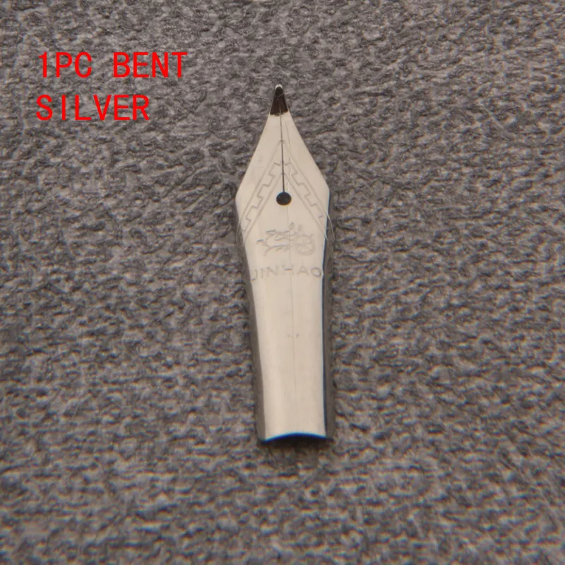 JINHAO 82 перьевая ручка серебряный наконечник EF/F/M изогнутая