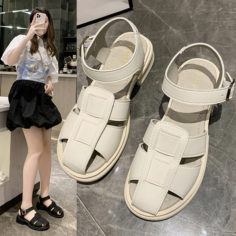 

Туфли женские на платформе и прозрачном каблуке, Бежевые эспадрильи средней высоты