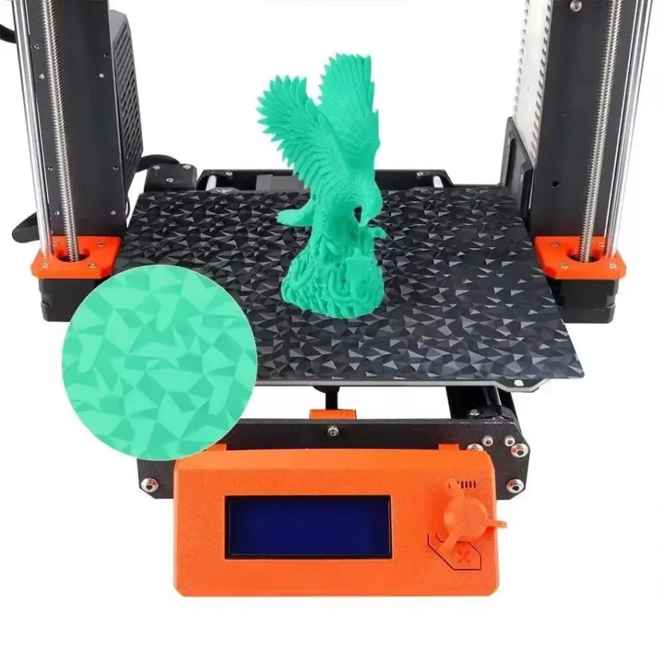 MK4 PEI лист PEO для Prusa MK3S углеродное волокно PET Строительная пластина H1H двухсторонние Пружинные стальные пластины для Prusa i3 MK2.5S MK3 MK3S + (art.: 3920ca1ea3ba6) - 3920ca1ea3ba6