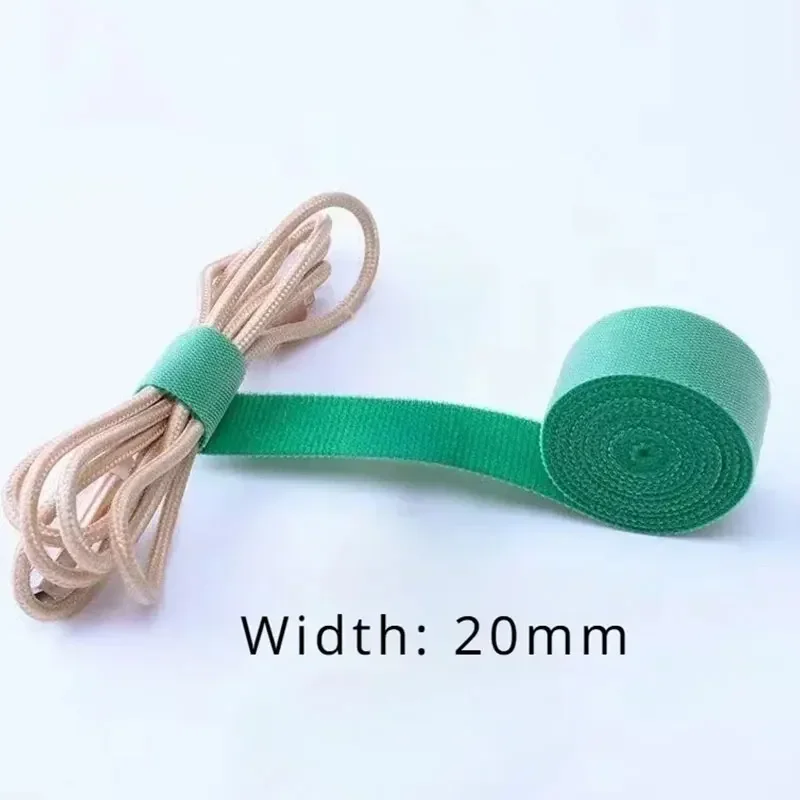 

Зеленые нейлоновые стяжки для растений