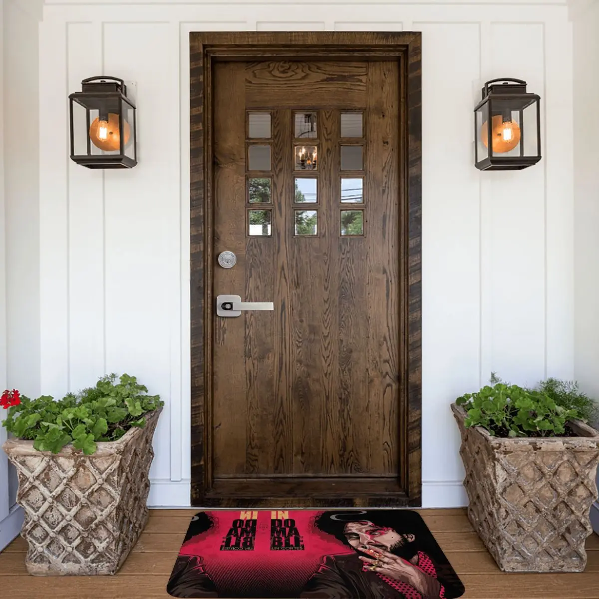 Dellafuente водонепроницаемый коврик из полиэстера 40x60см