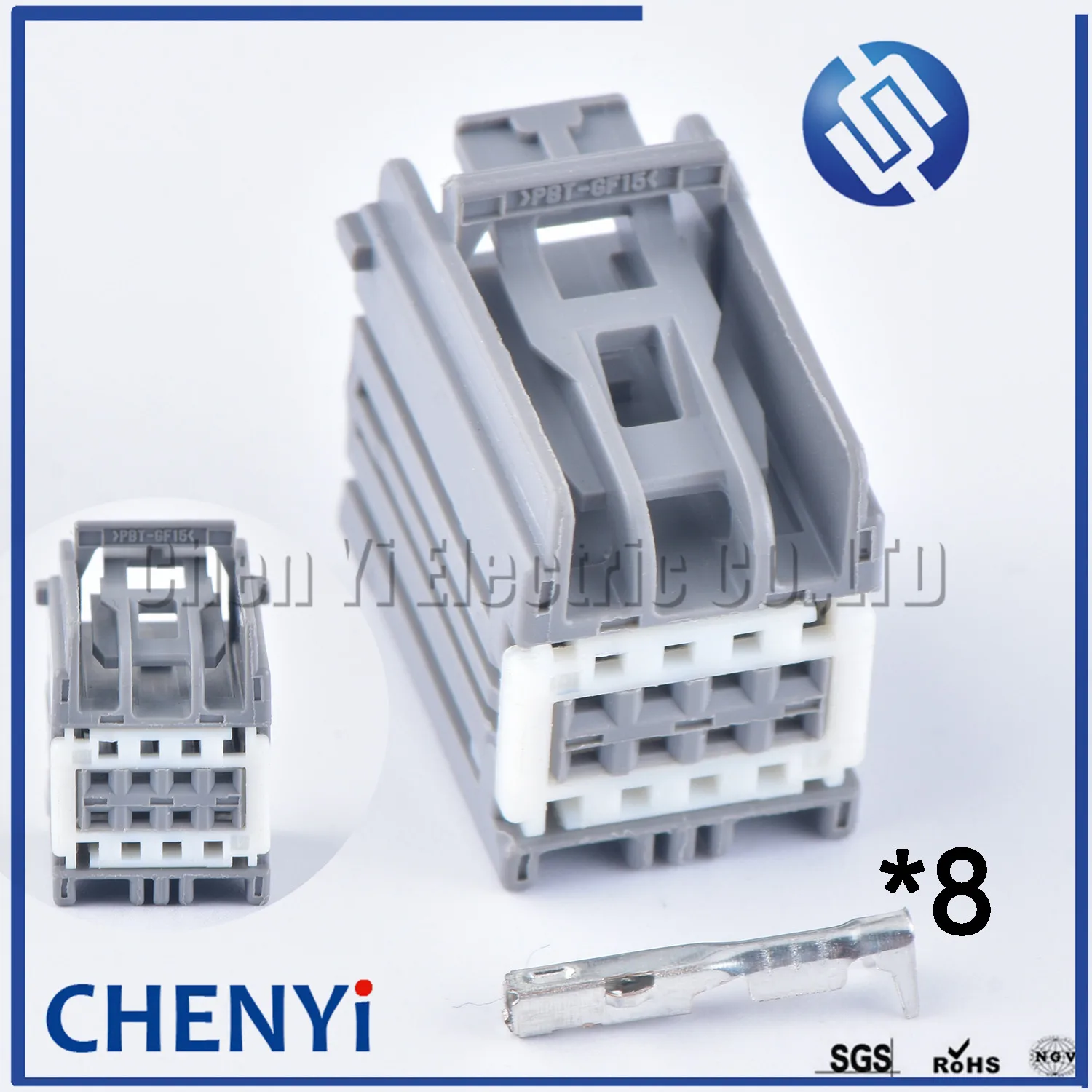 

1 Set Yazaki 8 Pin 0.6 Series female Automobile Cable Connector 7283-9029-40 Car Unsealed Wire Socket 7283-9029 with terminals