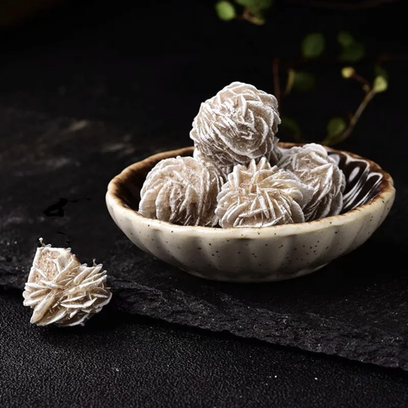 1 шт. натуральный кристалл пустыня роза минеральный шероховатый камень