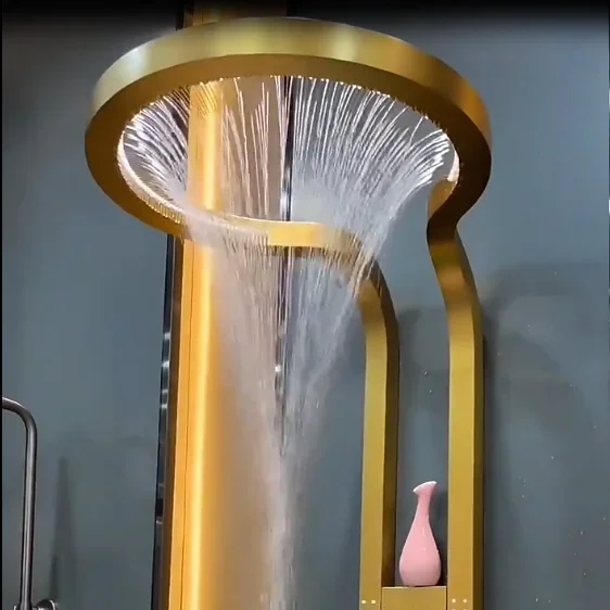 Meiyani новый дизайн золотой черный серебристый латунный медный настенный