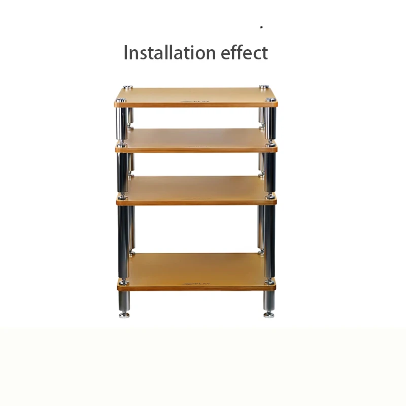 Ударная колонна из нержавеющей стали для Hi-Fi аудио динамик CD-плеер усилитель