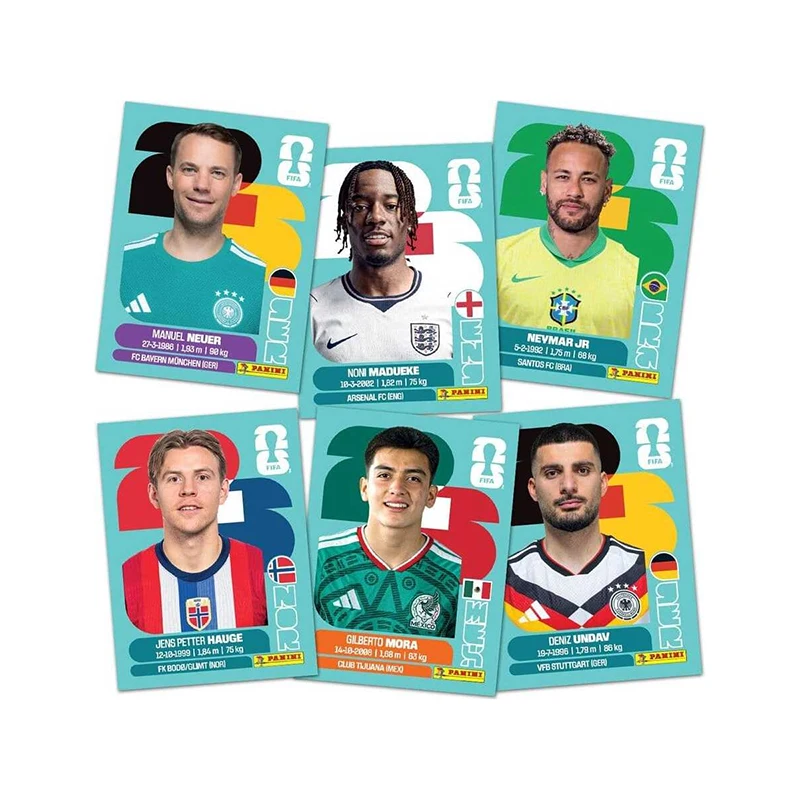 Новый набор стикеров Panini FIFA World Cup Update 2026, лимитированная коллекция, в наличии, БЫСТРАЯ ДОСТАВКА (art.: 3920dcaefbfee) - 3920dcaefbfee